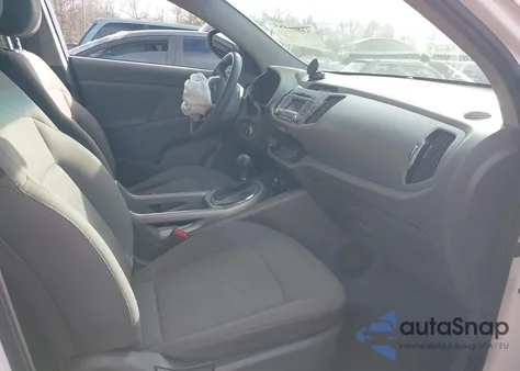 2012 Kia Sportage Lx from USA, damaged, VIN KNDPBCA2XC7321159